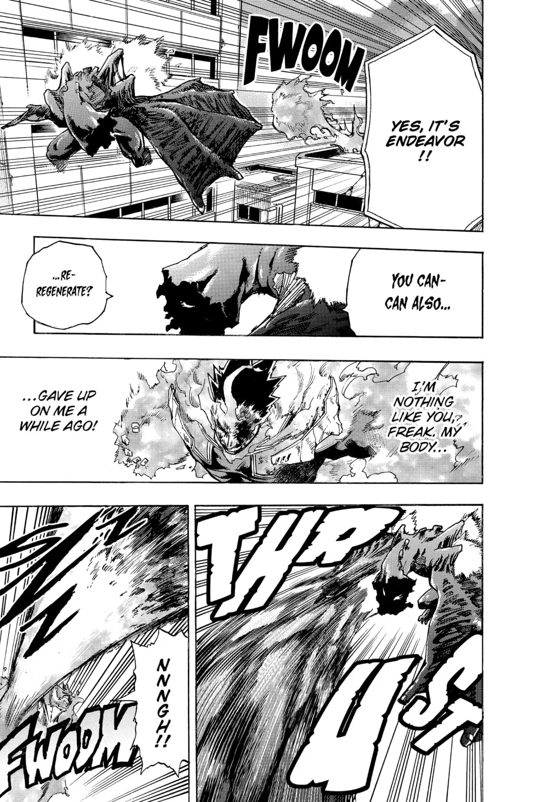 My Hero Academia, chapter 189, page 11