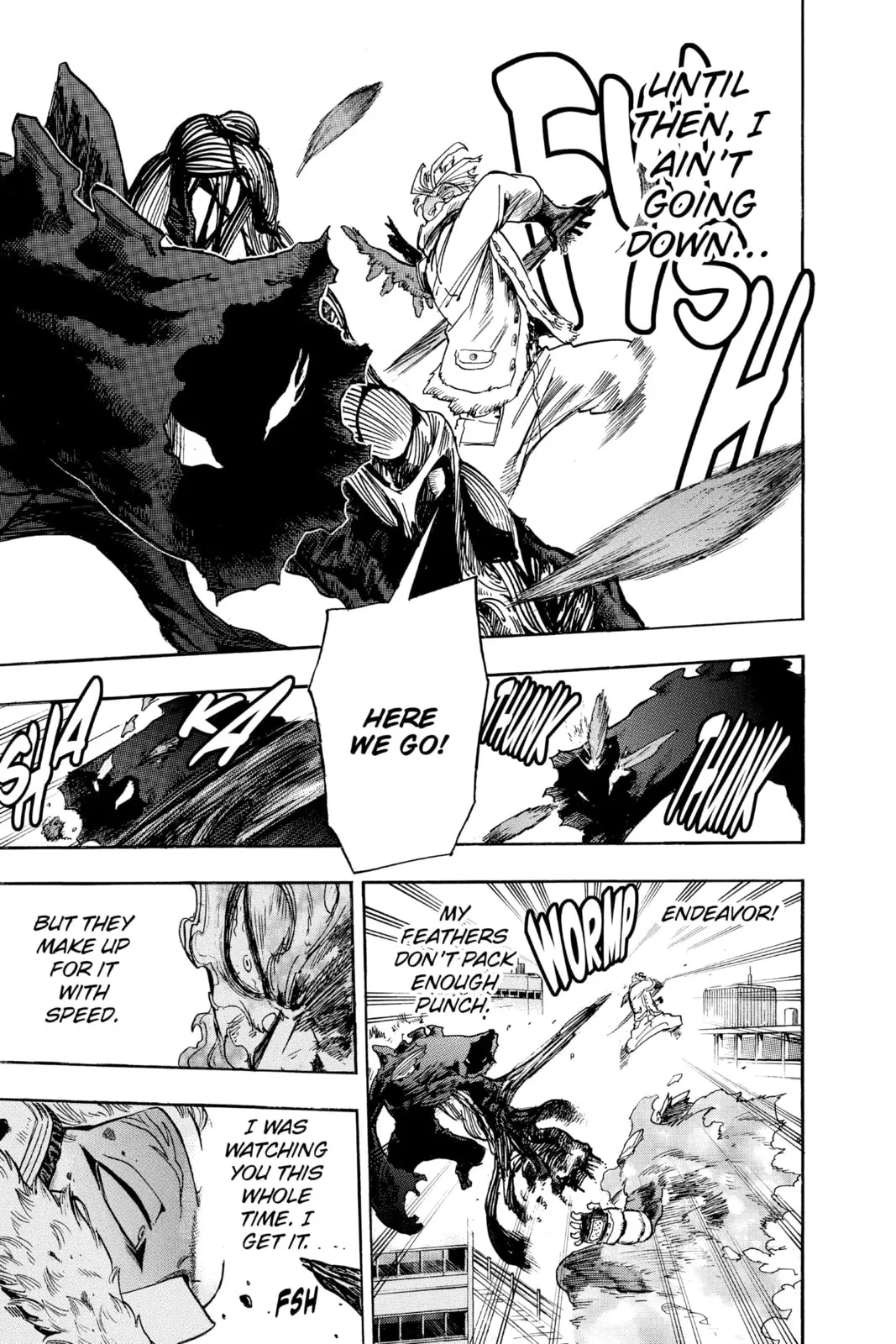 My Hero Academia, chapter 189, page 13