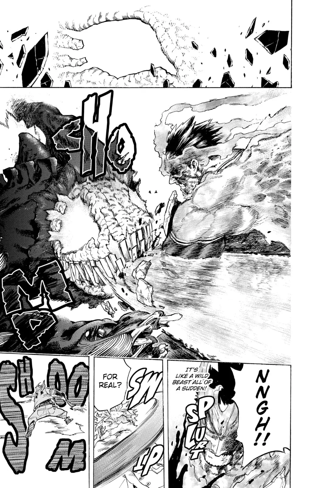 My Hero Academia, chapter 190, page 2