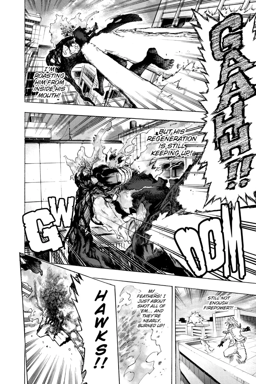 My Hero Academia, chapter 190, page 3