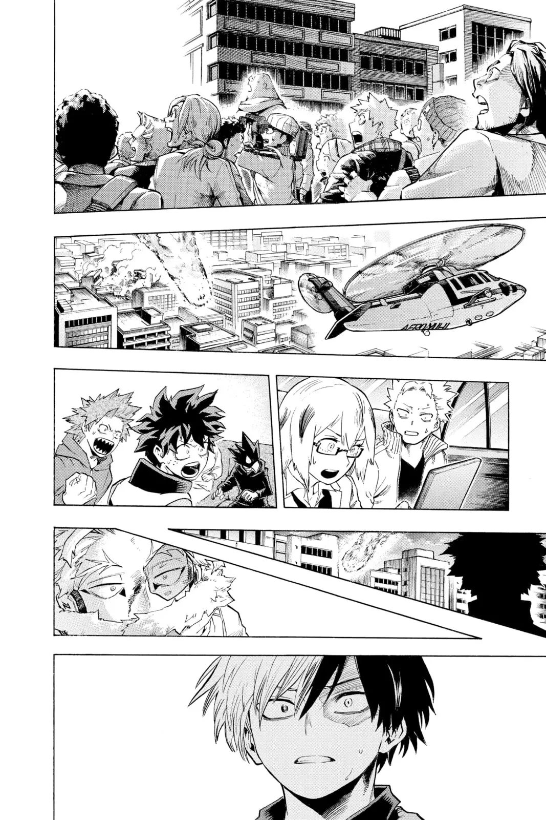 My Hero Academia, chapter 190, page 8