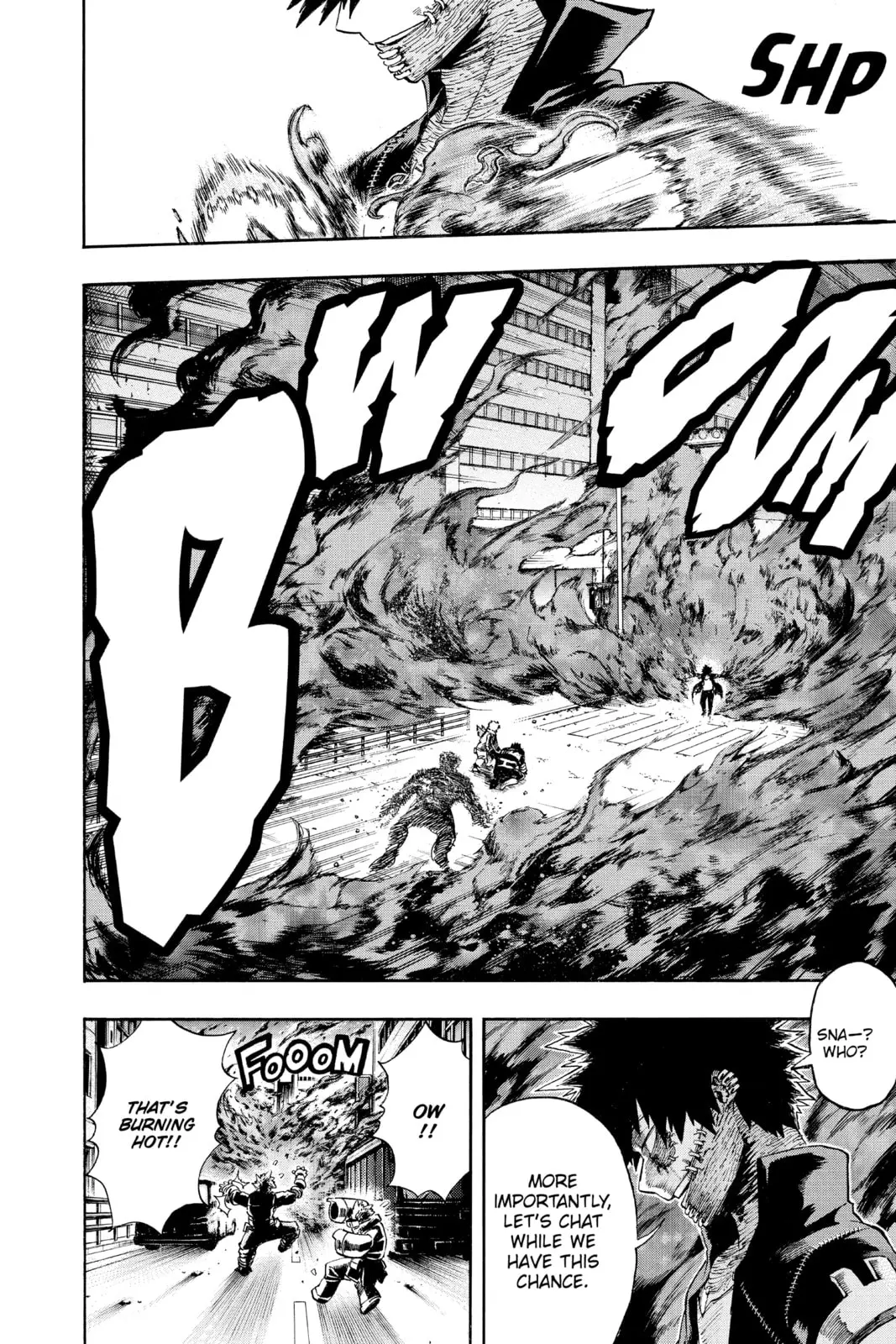 My Hero Academia, chapter 191, page 2