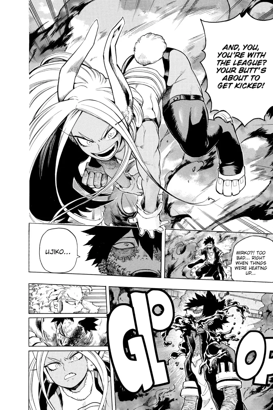 My Hero Academia, chapter 191, page 6