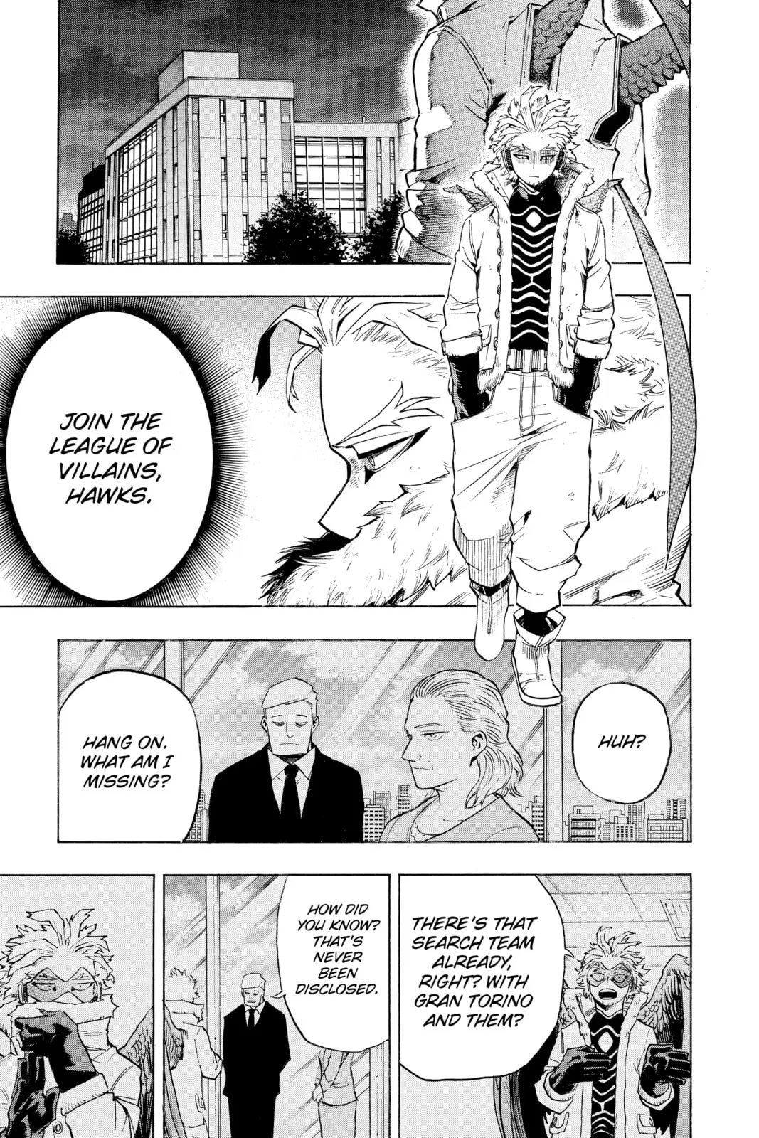 My Hero Academia, chapter 191, page 13