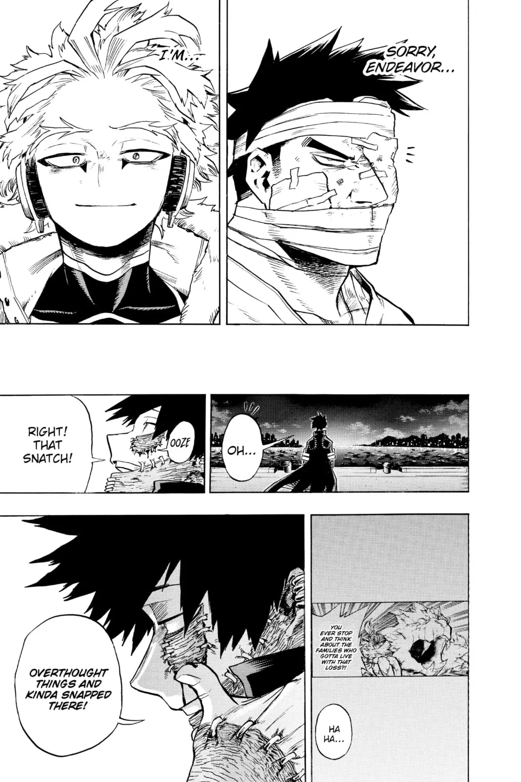 My Hero Academia, chapter 191, page 15
