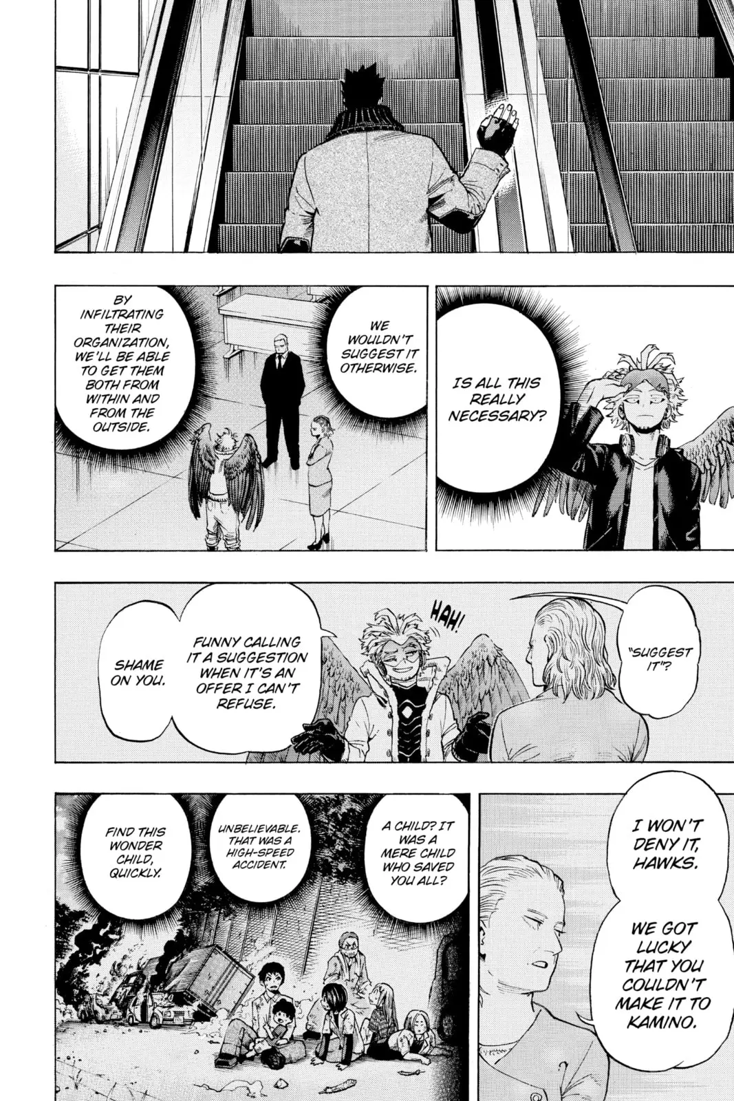 My Hero Academia, chapter 192, page 6