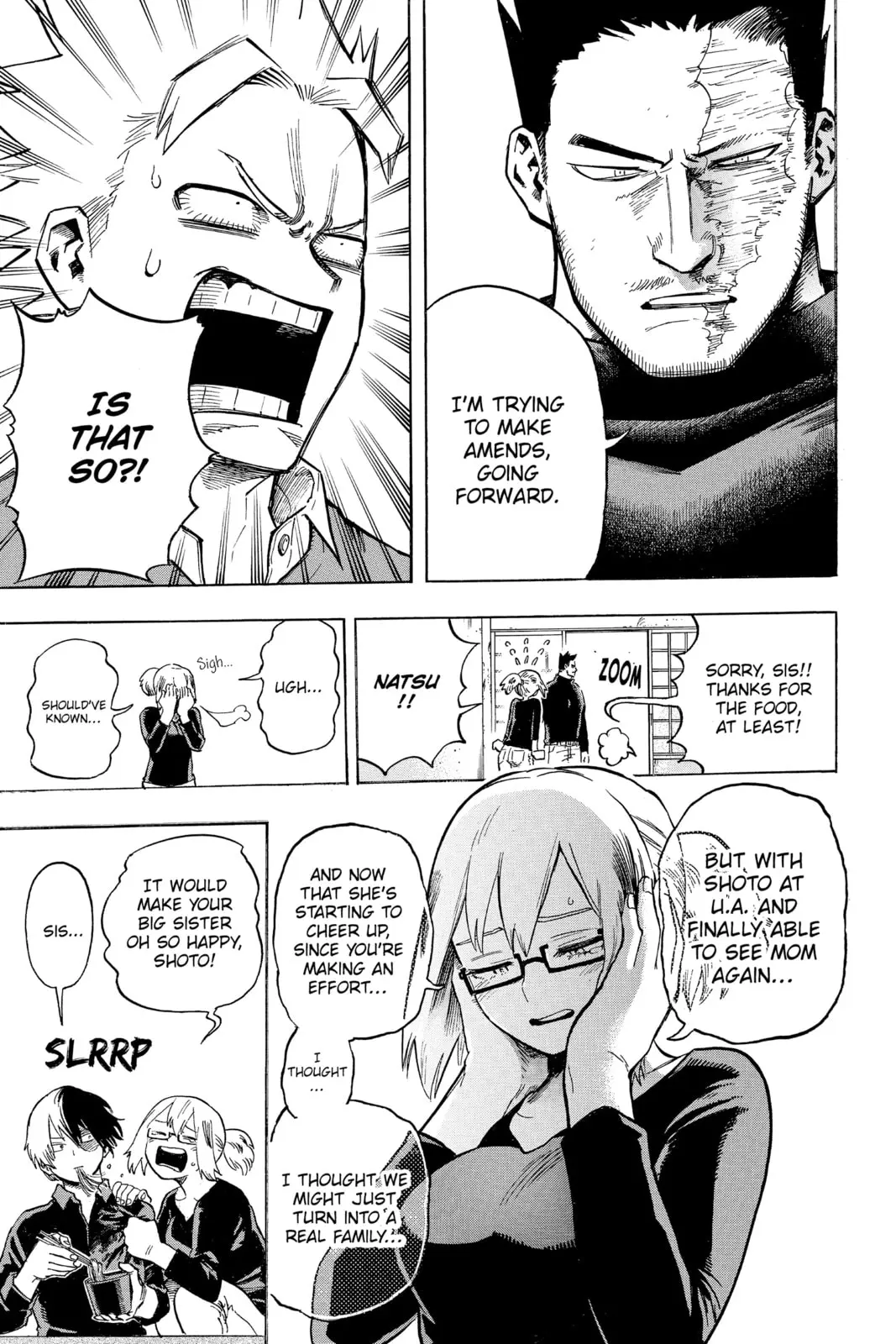 My Hero Academia, chapter 192, page 11