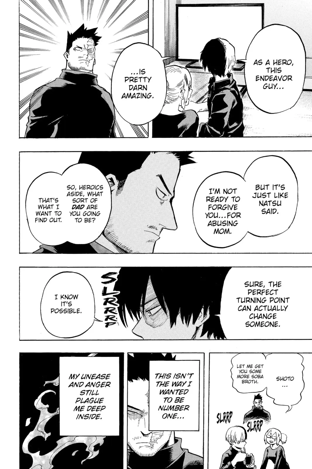 My Hero Academia, chapter 192, page 14