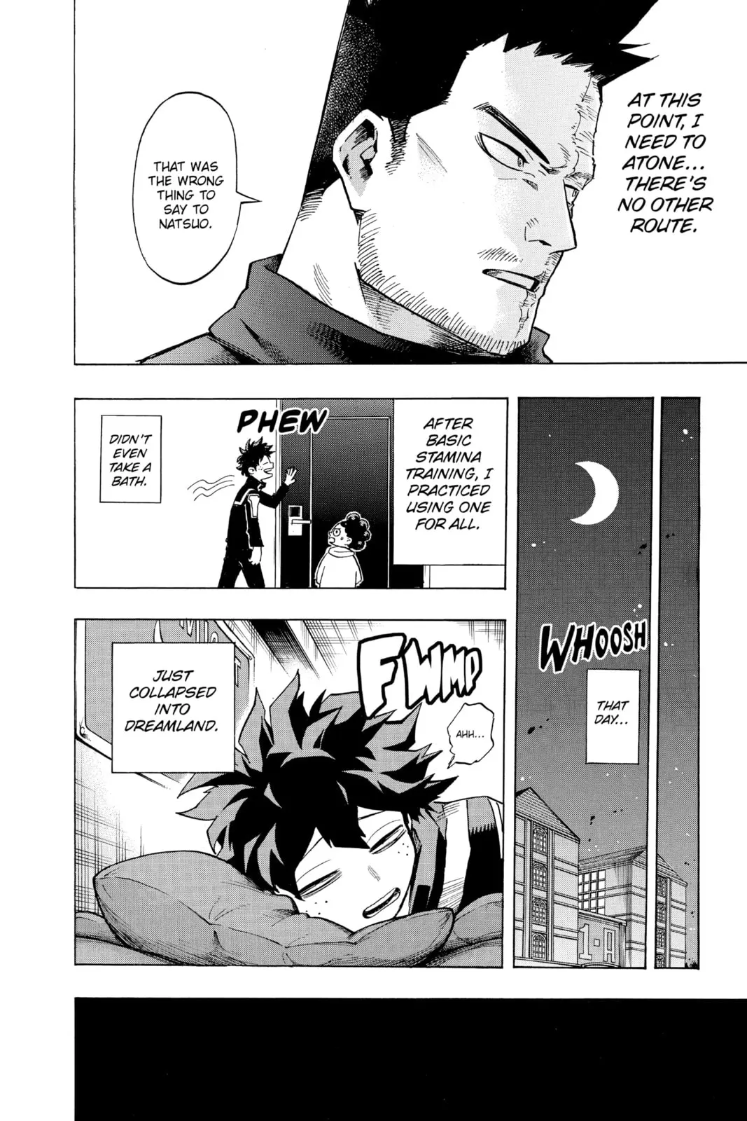 My Hero Academia, chapter 192, page 16