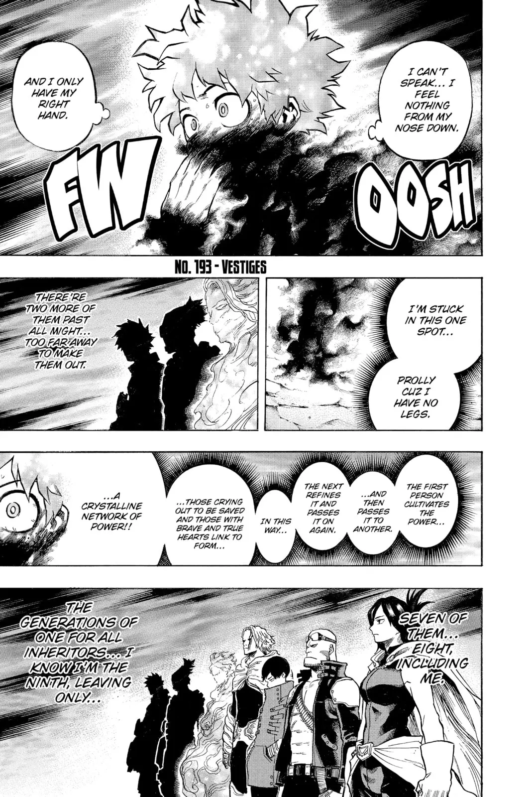 My Hero Academia, chapter 193, page 1