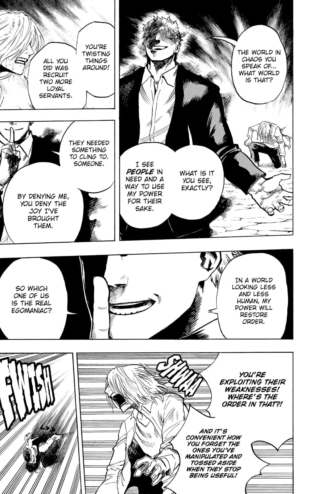 My Hero Academia, chapter 193, page 5