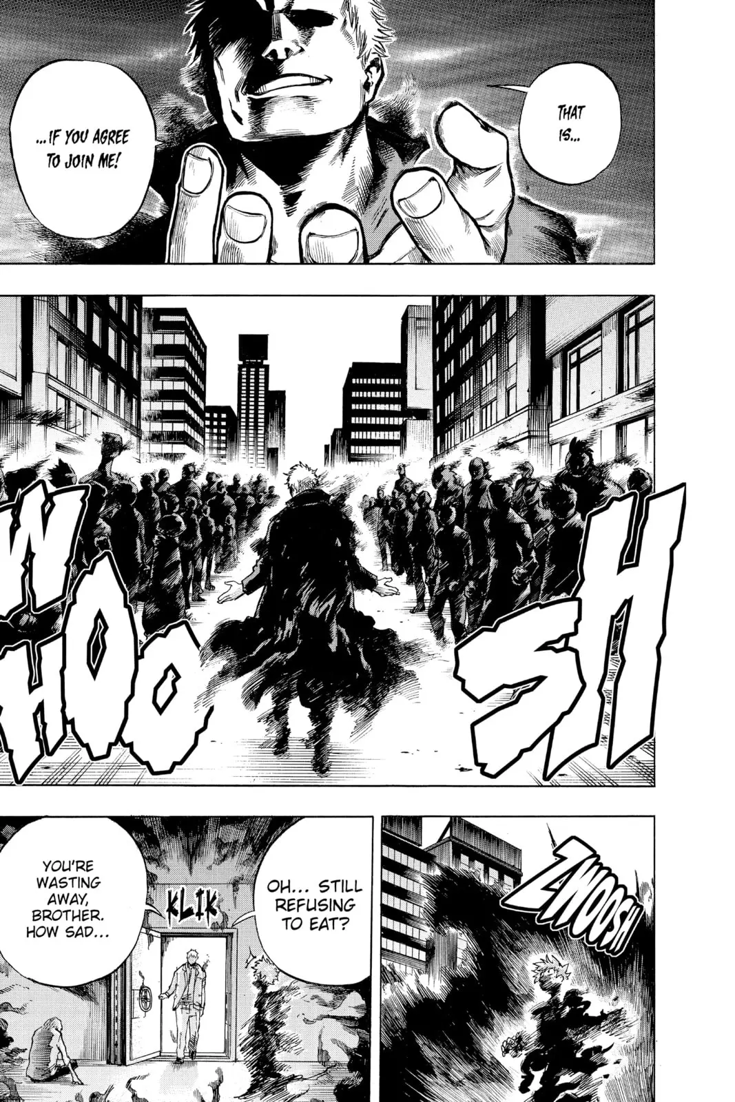 My Hero Academia, chapter 193, page 9