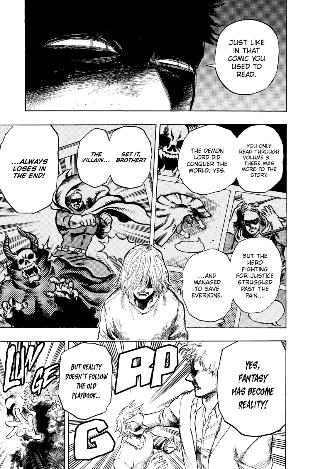 My Hero Academia, chapter 193, page 11