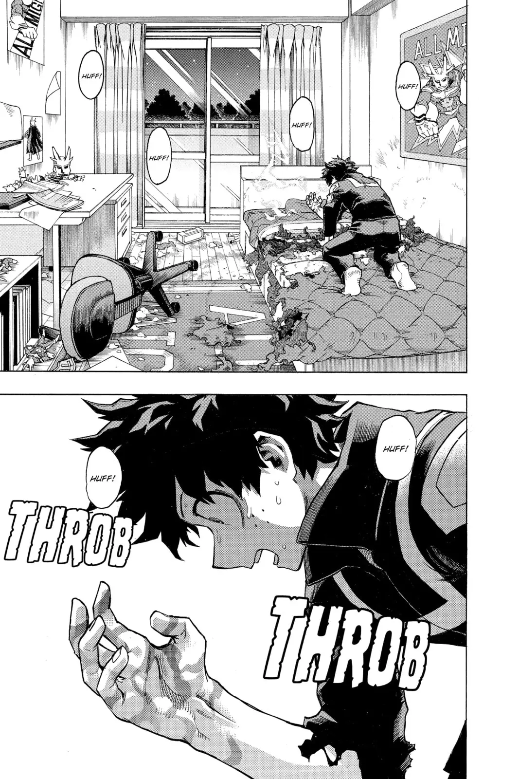 My Hero Academia, chapter 193, page 15