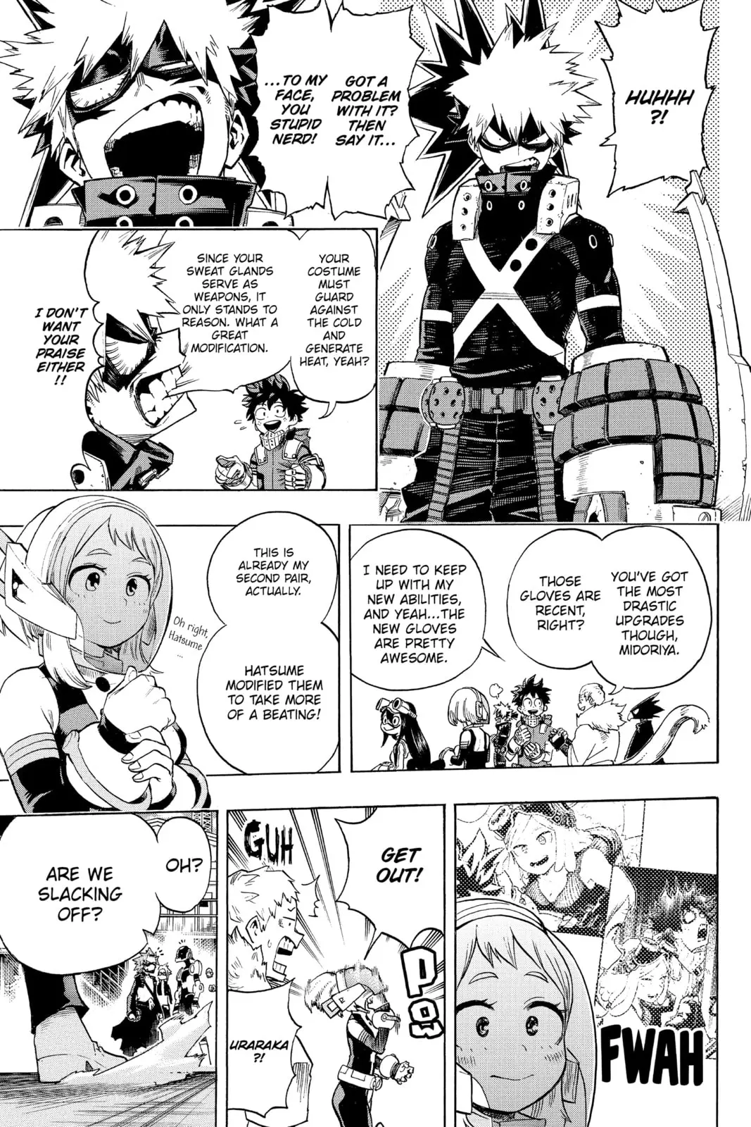 My Hero Academia, chapter 194, page 9