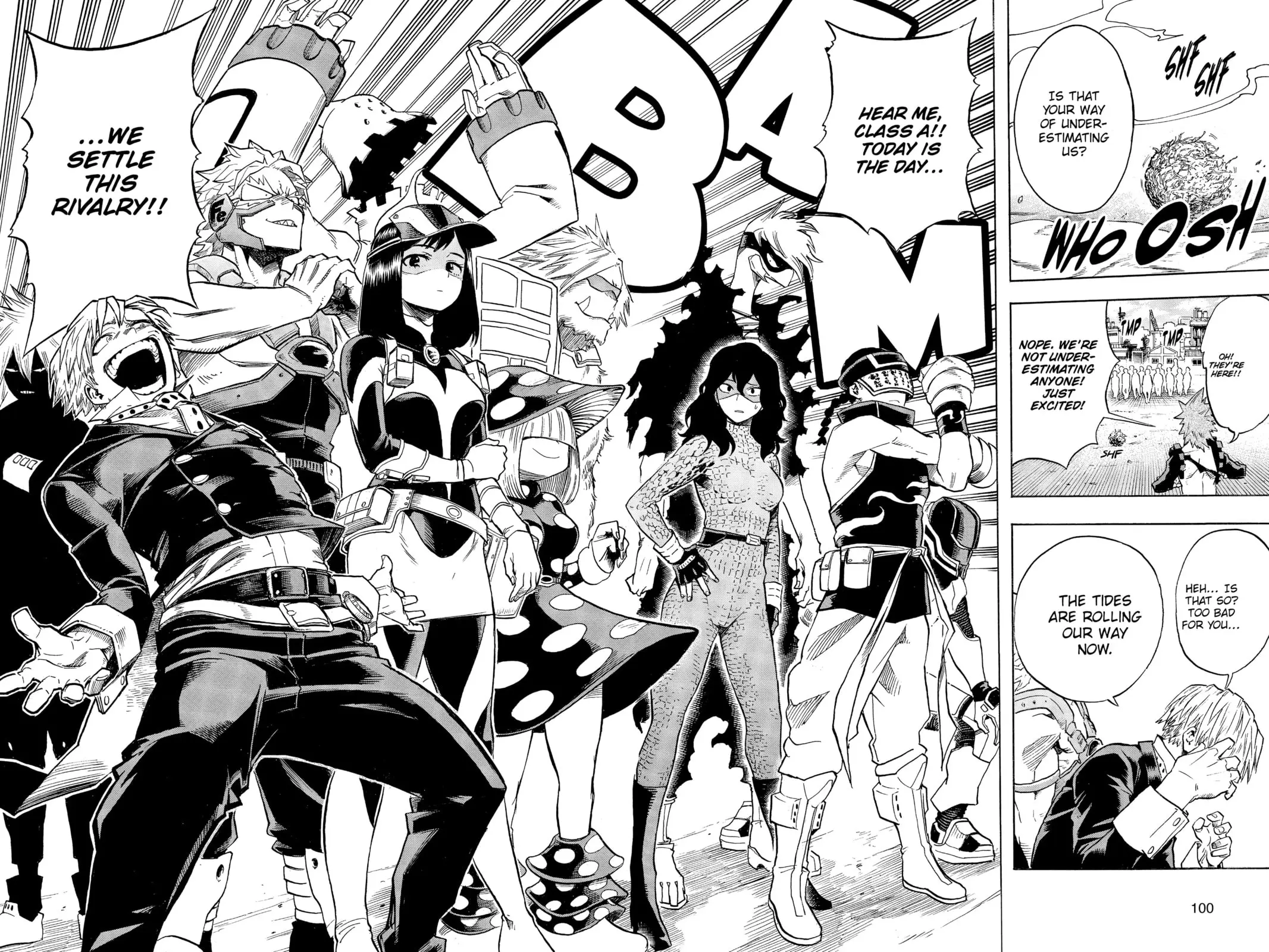 My Hero Academia, chapter 194, page 10