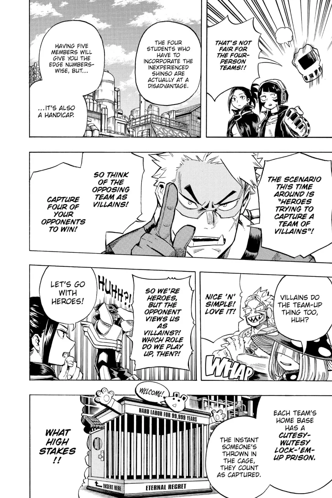 My Hero Academia, chapter 195, page 6