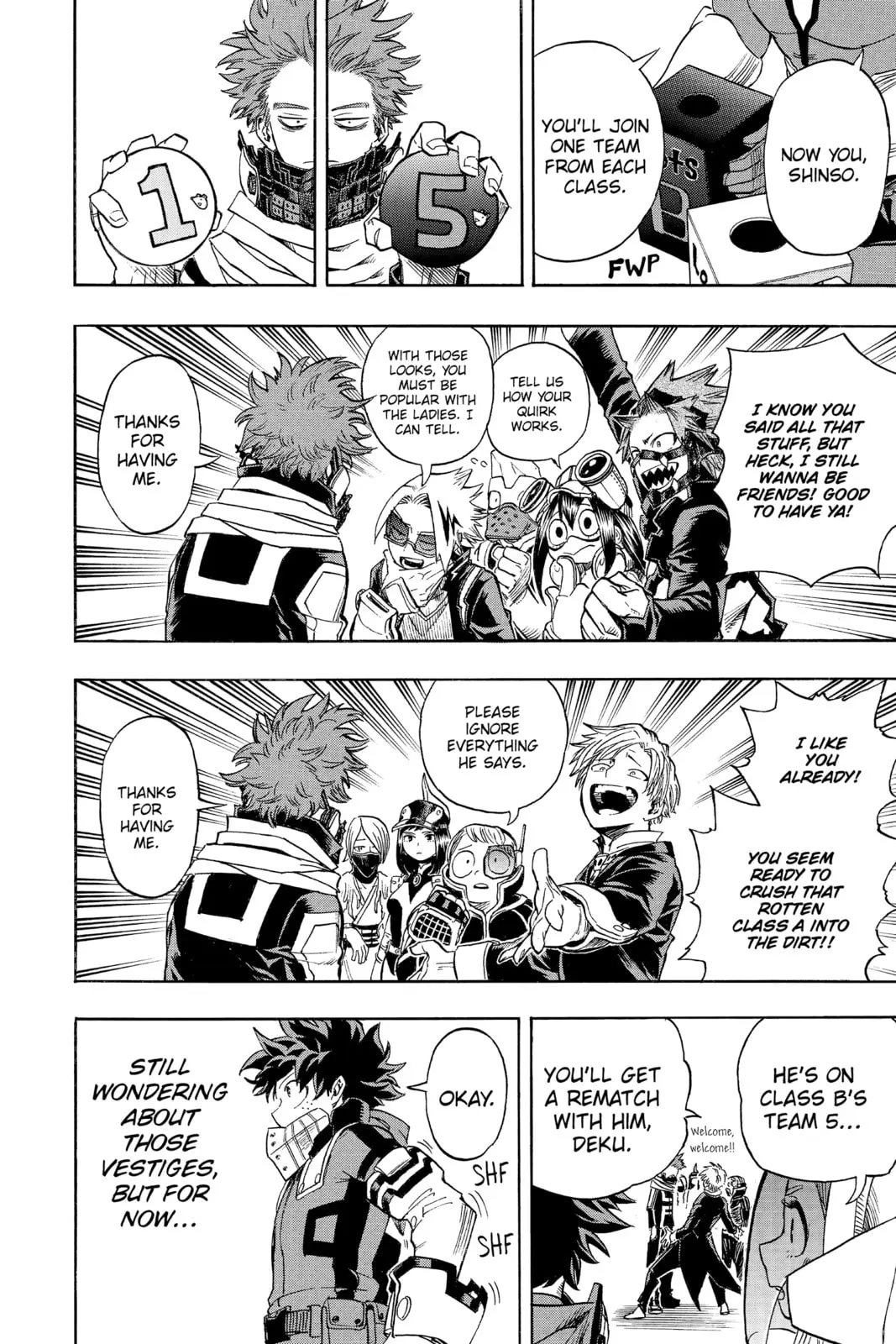 My Hero Academia, chapter 195, page 9