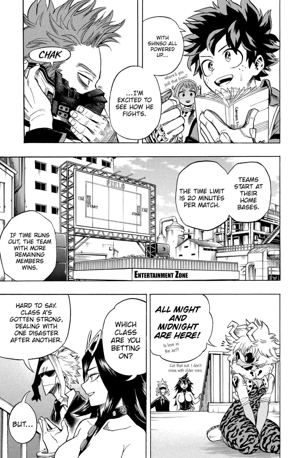 My Hero Academia, chapter 195, page 10