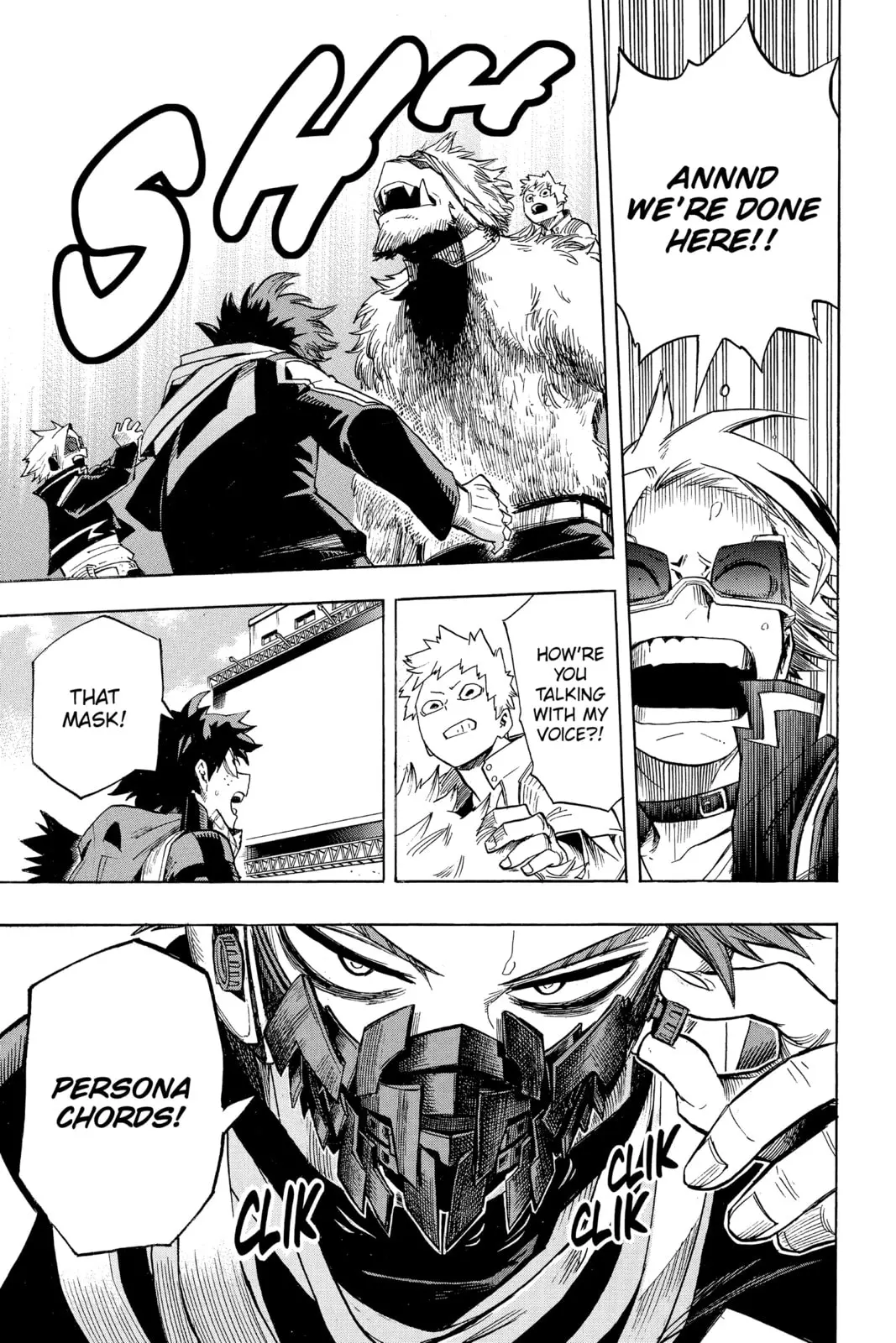 My Hero Academia, chapter 195, page 16
