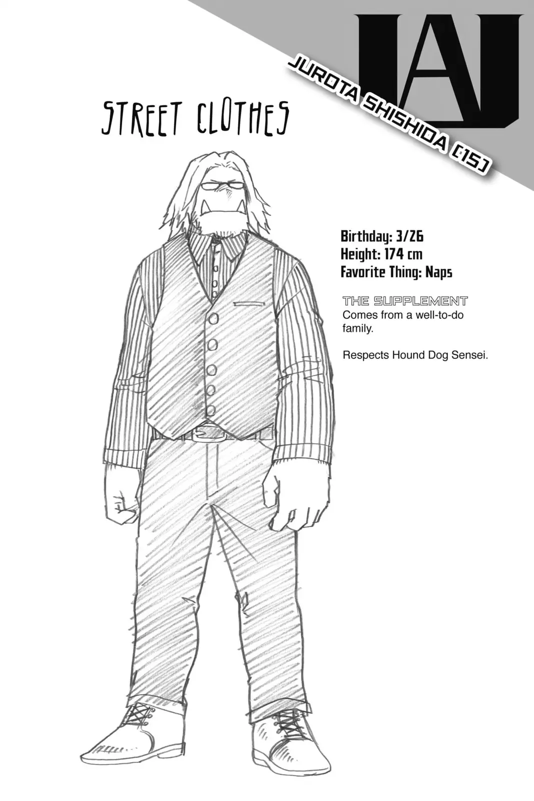 My Hero Academia, chapter 195, page 17