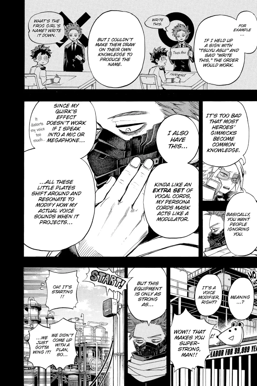 My Hero Academia, chapter 196, page 2