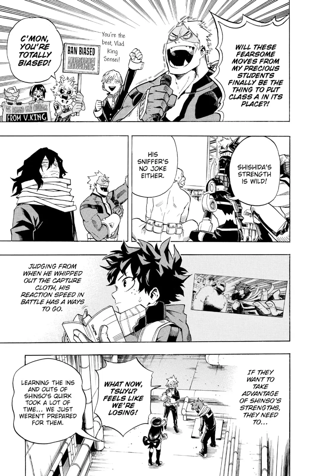My Hero Academia, chapter 196, page 10