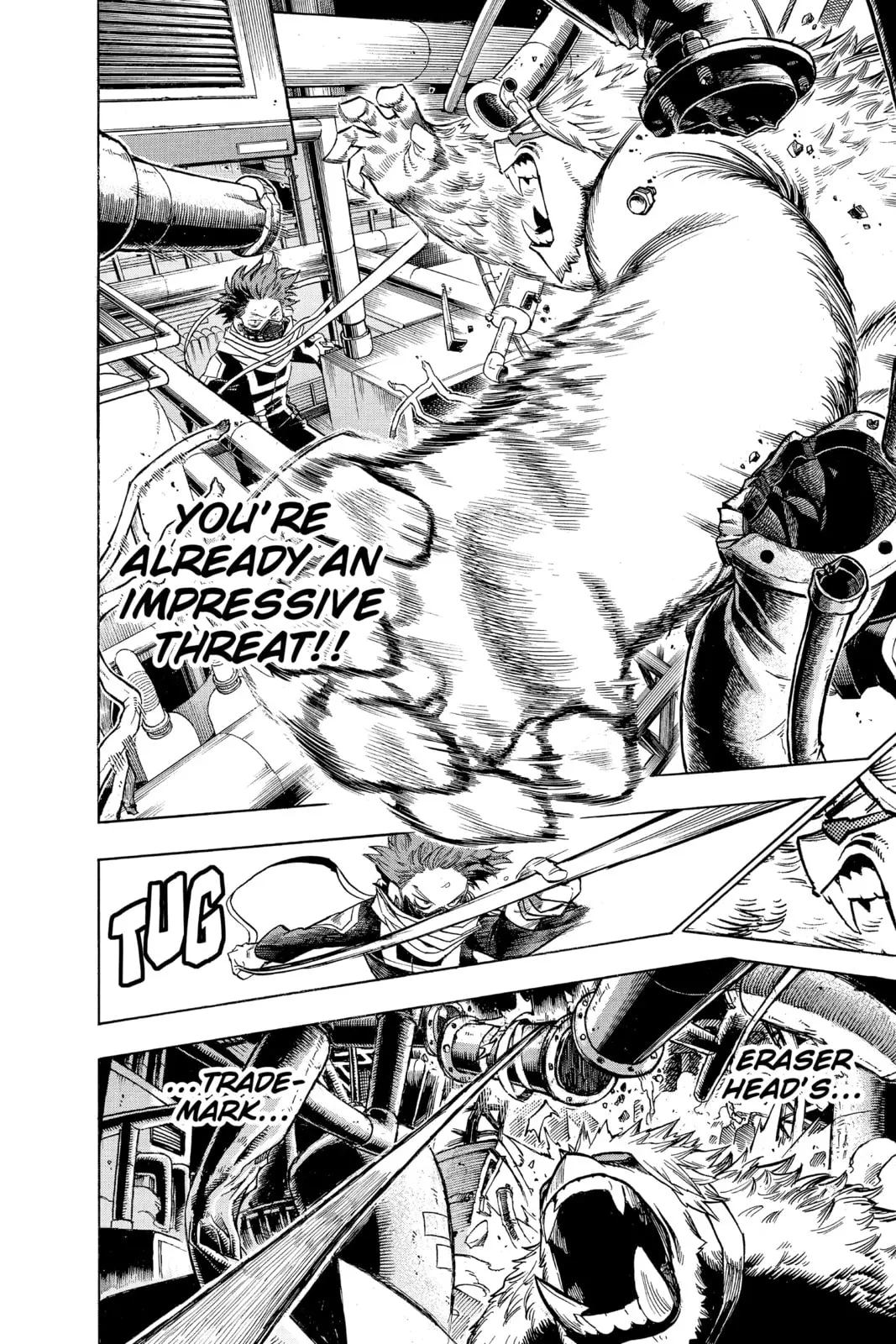 My Hero Academia, chapter 197, page 12
