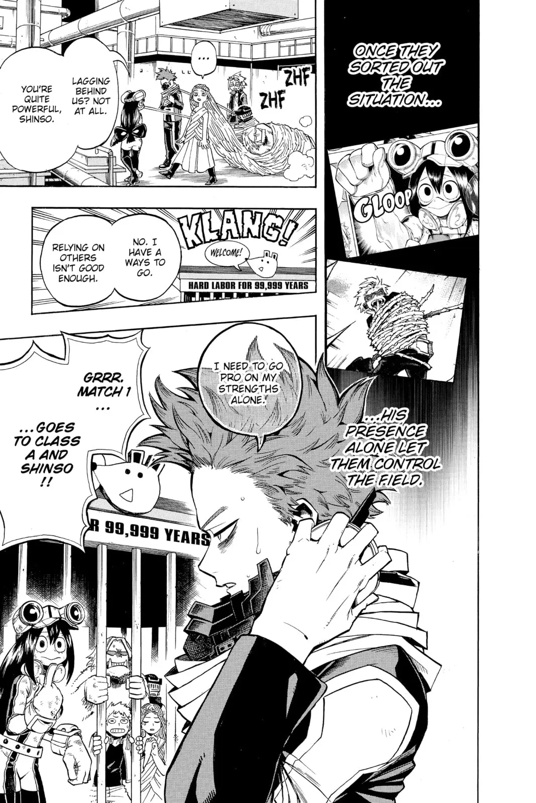 My Hero Academia, chapter 197, page 15