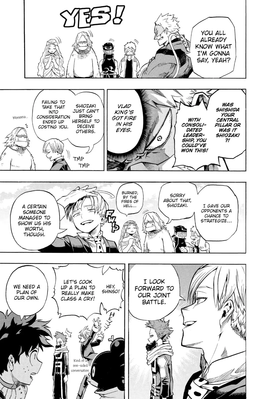 My Hero Academia, chapter 198, page 3