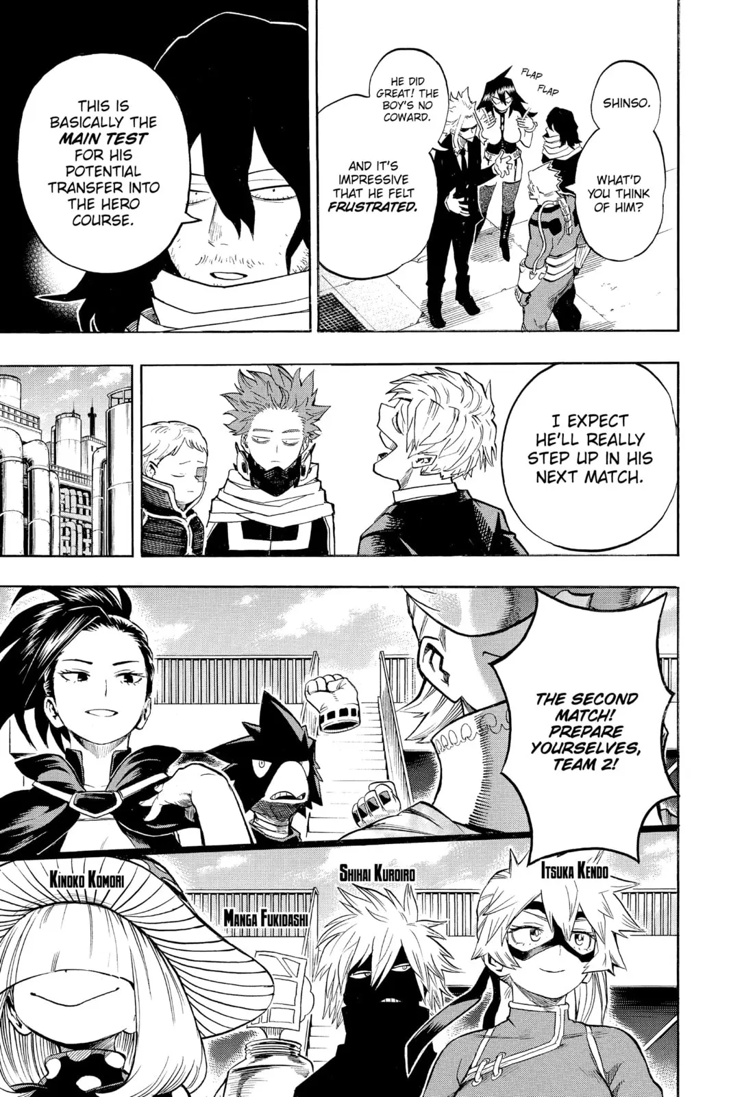 My Hero Academia, chapter 198, page 5