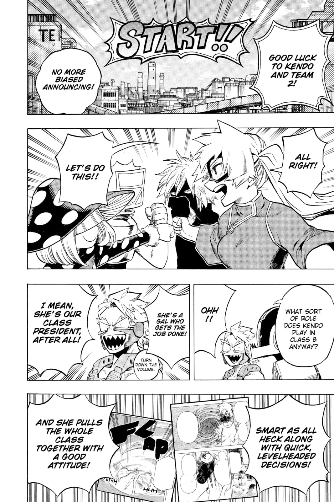 My Hero Academia, chapter 198, page 8