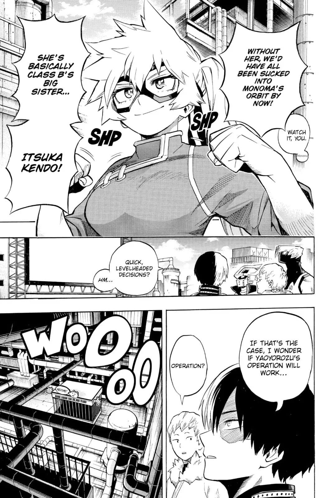My Hero Academia, chapter 198, page 9
