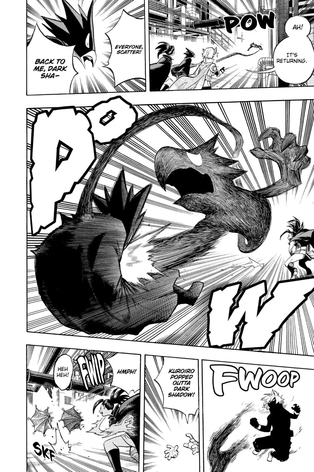 My Hero Academia, chapter 198, page 12