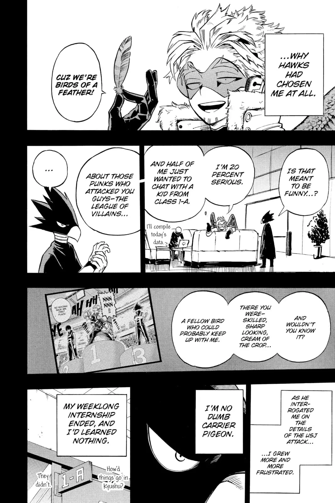 My Hero Academia, chapter 199, page 2