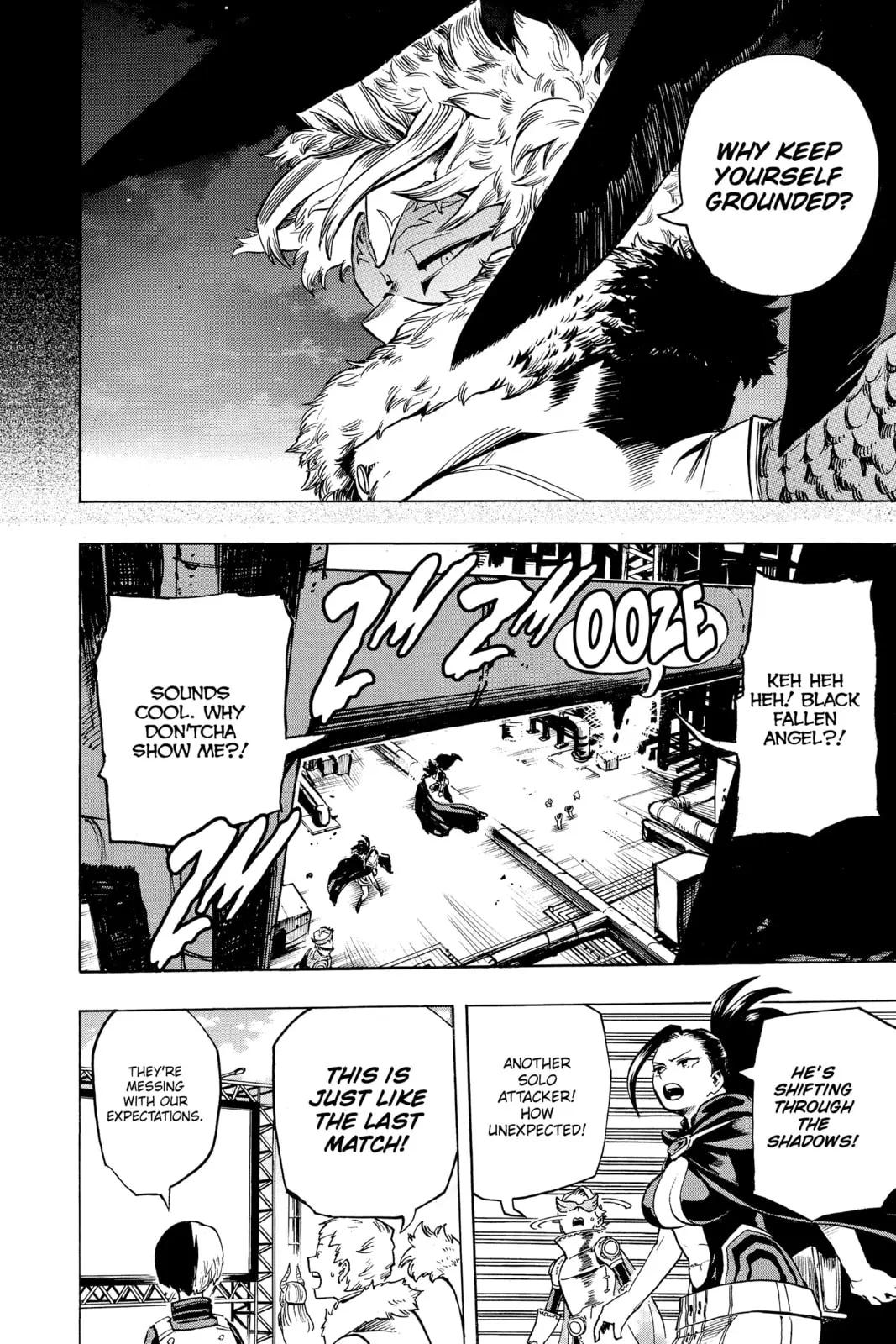 My Hero Academia, chapter 199, page 6