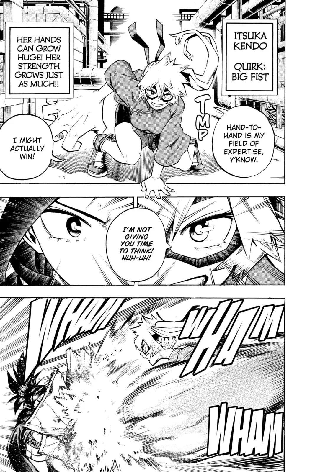 My Hero Academia, chapter 200, page 9