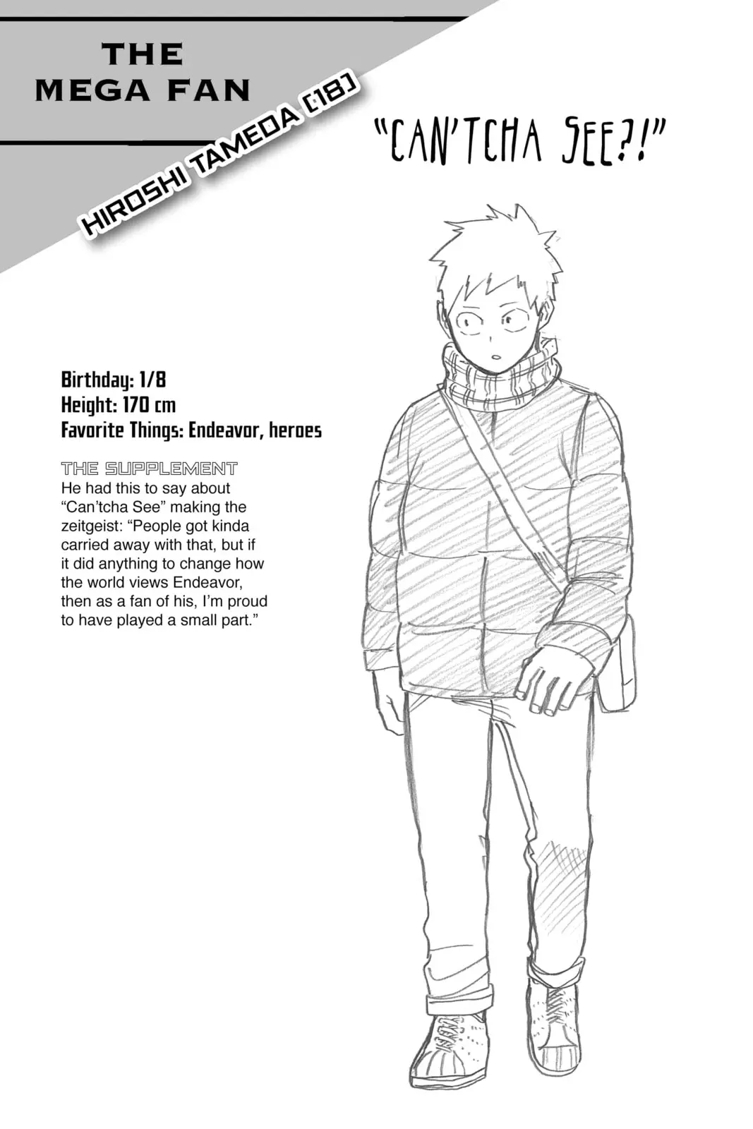 My Hero Academia, chapter 200, page 13