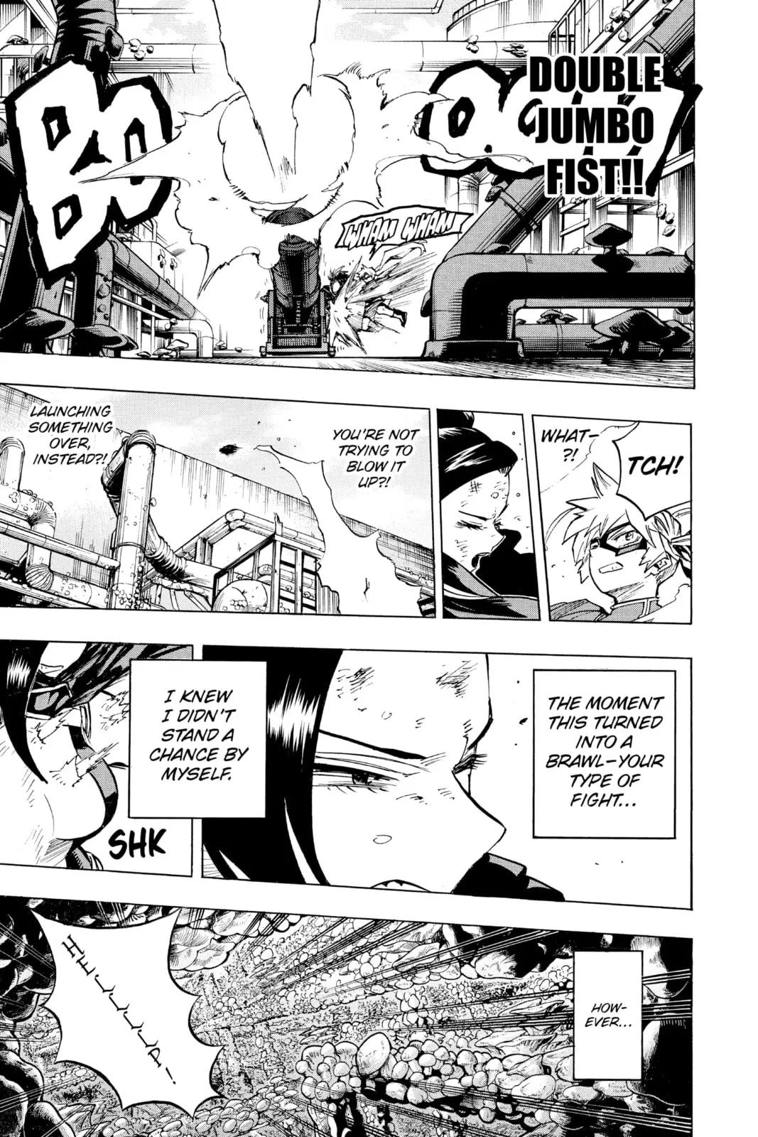 My Hero Academia, chapter 201, page 3