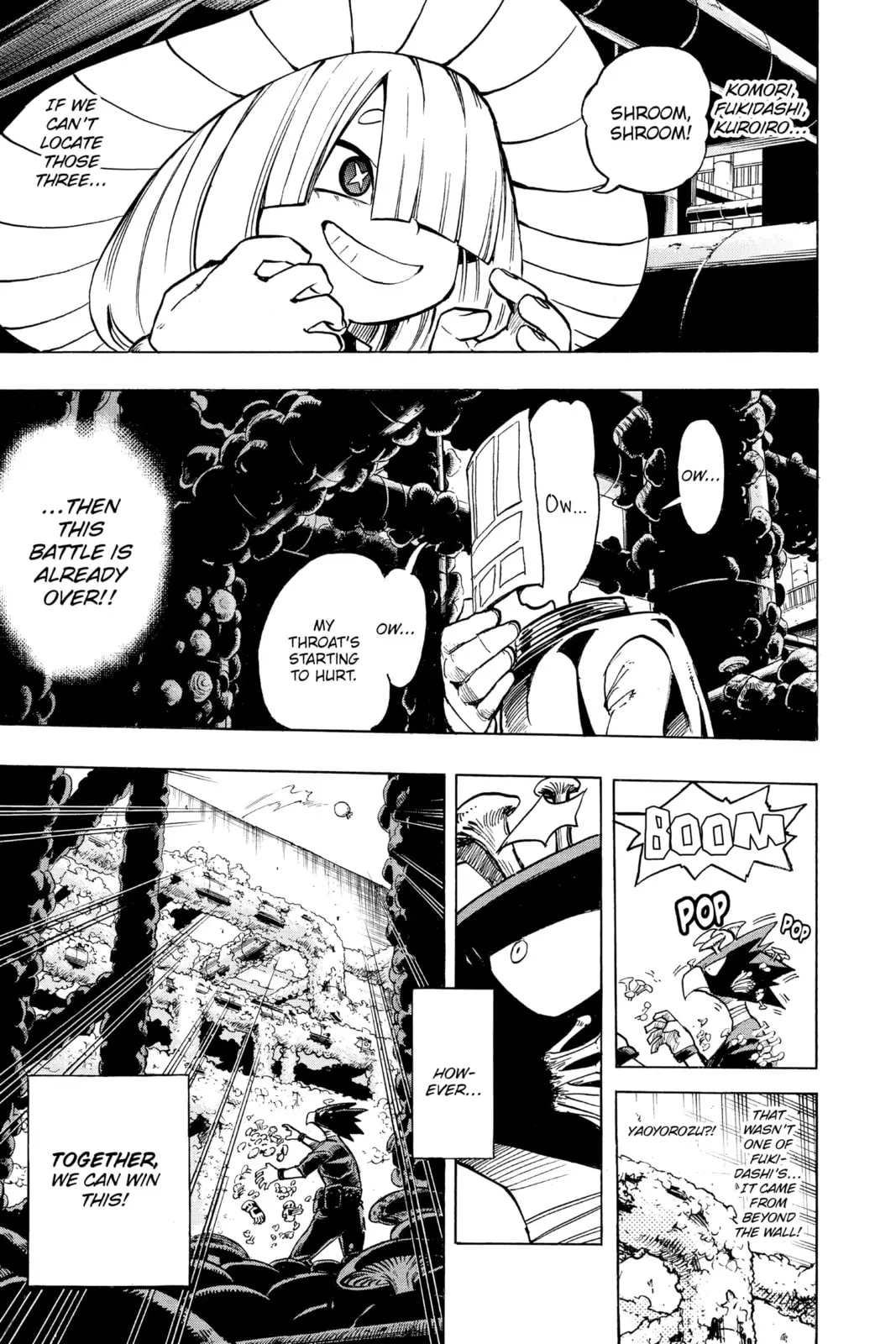 My Hero Academia, chapter 201, page 5