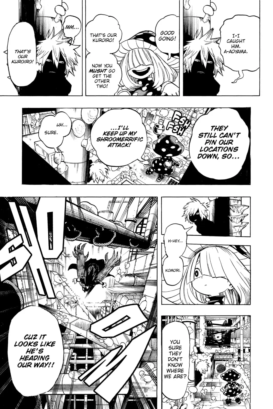 My Hero Academia, chapter 201, page 7