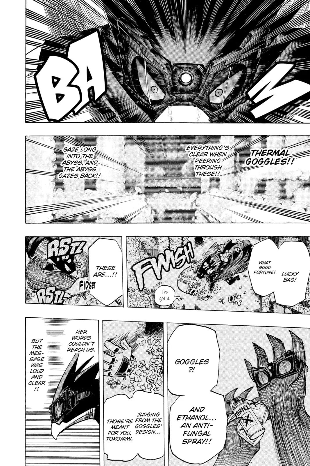 My Hero Academia, chapter 201, page 8