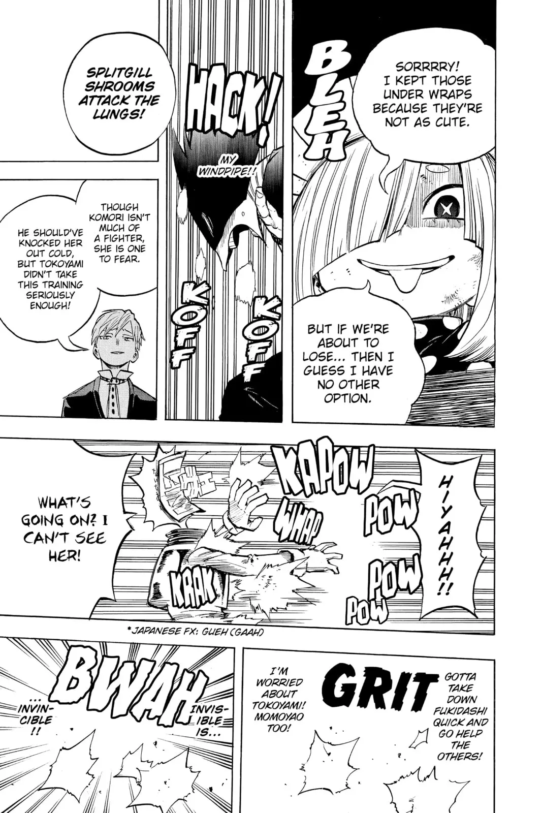 My Hero Academia, chapter 201, page 11