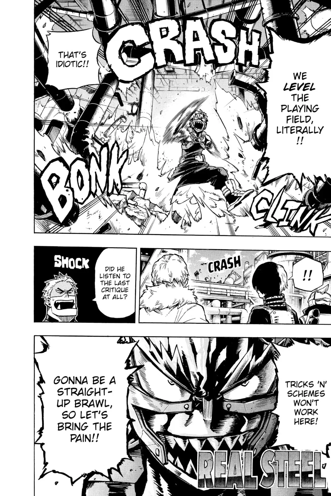 My Hero Academia, chapter 202, page 10