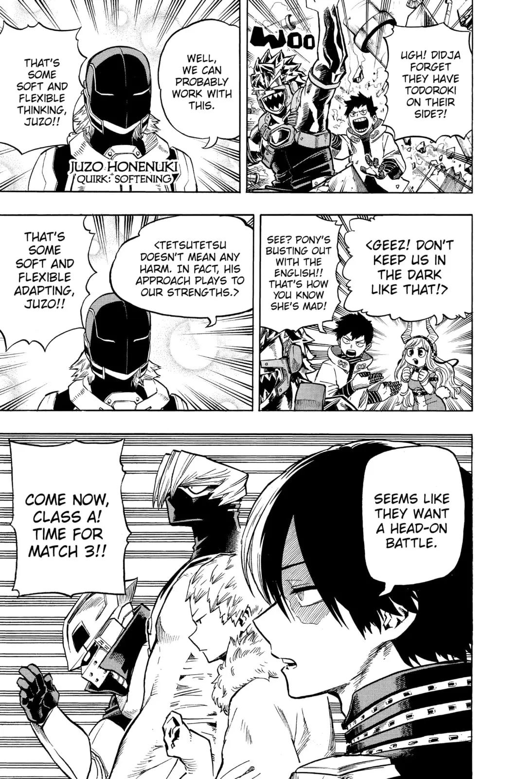 My Hero Academia, chapter 202, page 11