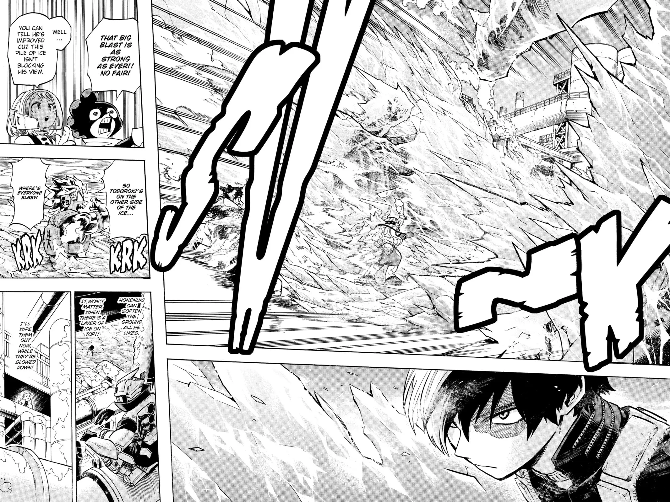 My Hero Academia, chapter 203, page 4