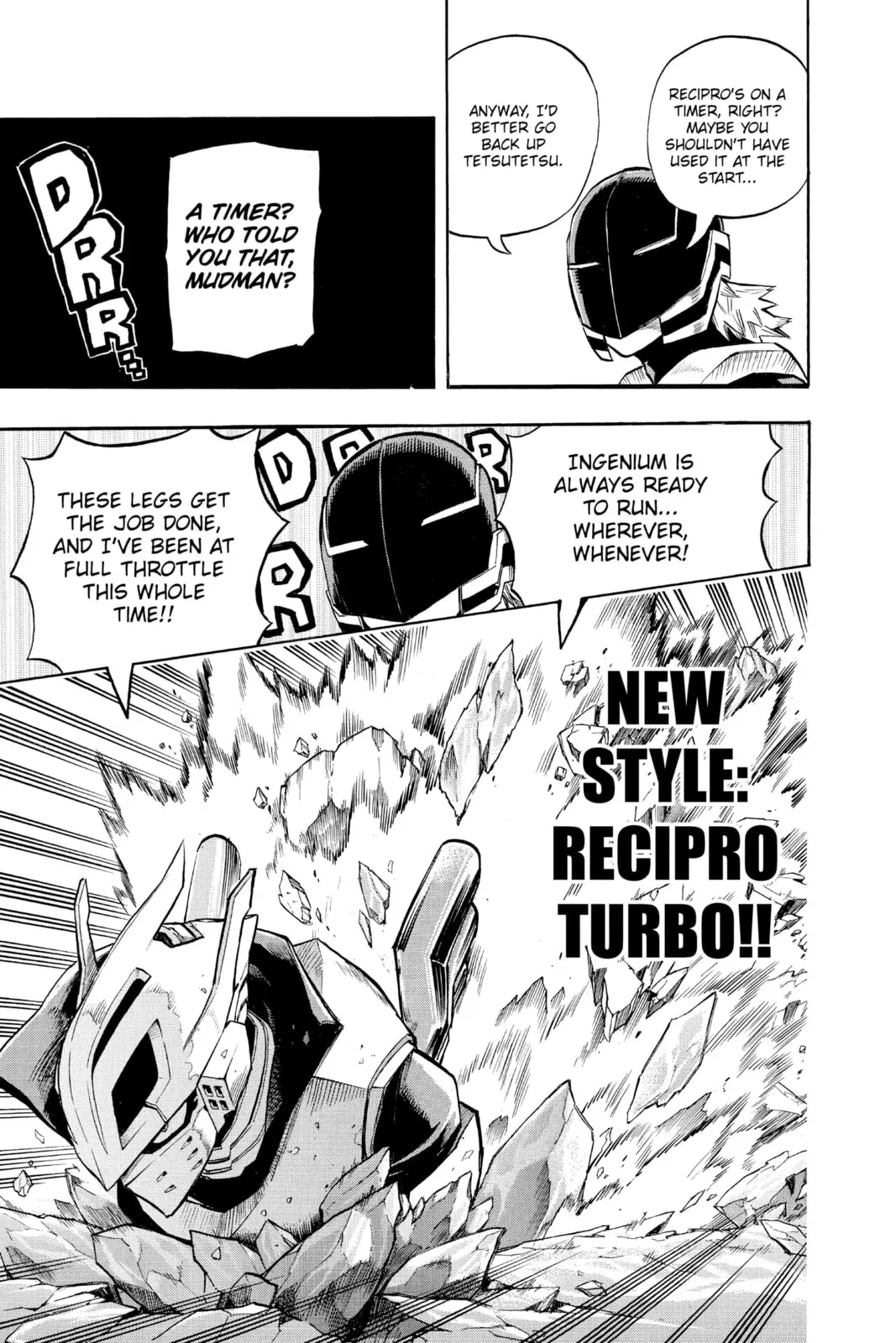 My Hero Academia, chapter 203, page 12