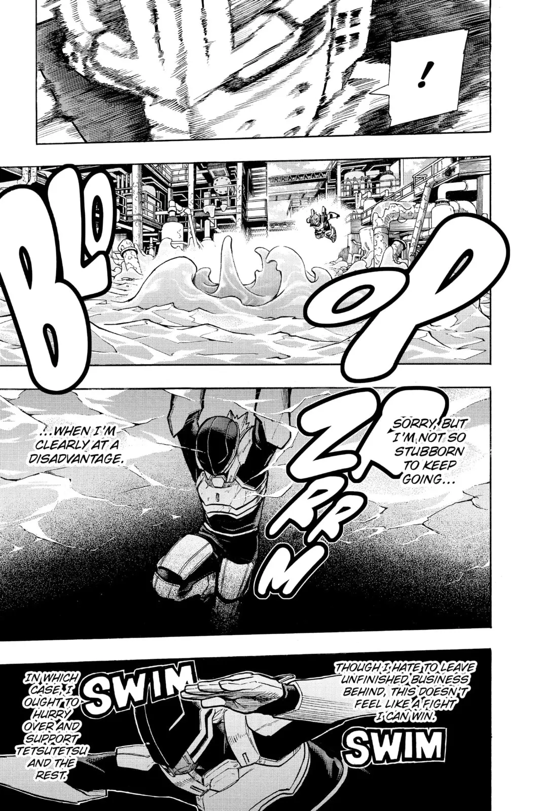 My Hero Academia, chapter 204, page 5