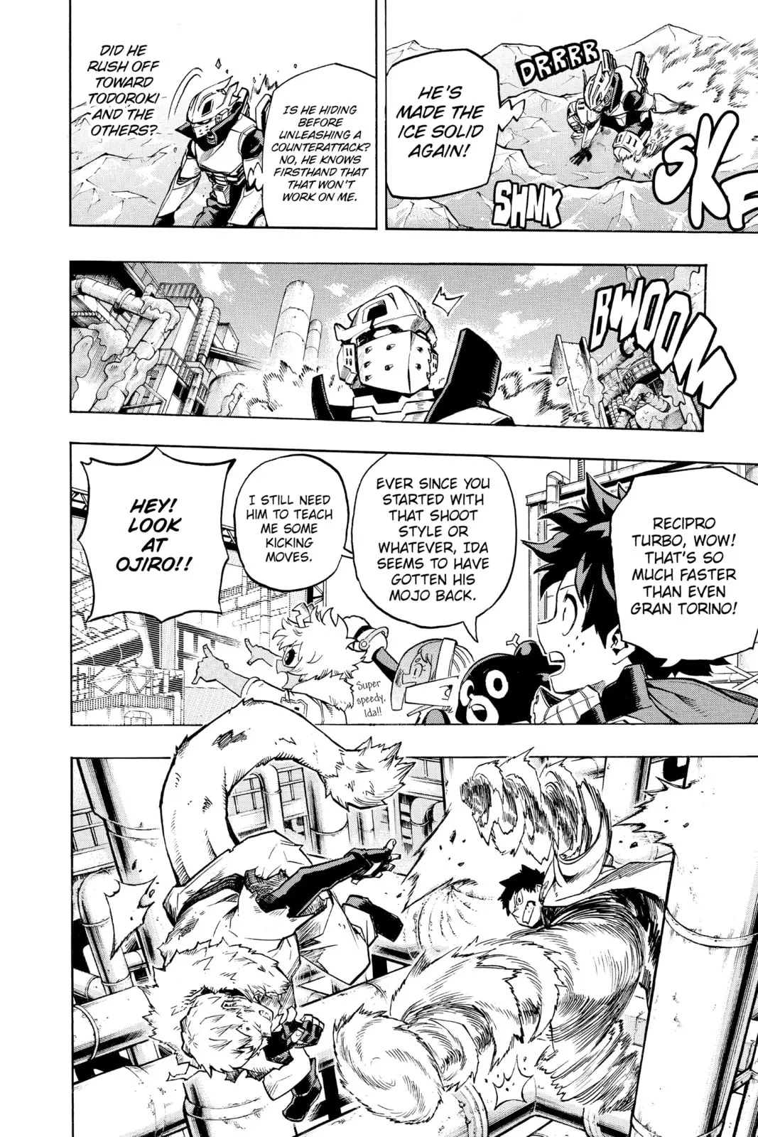 My Hero Academia, chapter 204, page 6