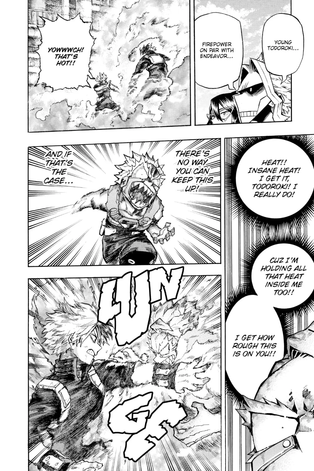 My Hero Academia, chapter 205, page 4